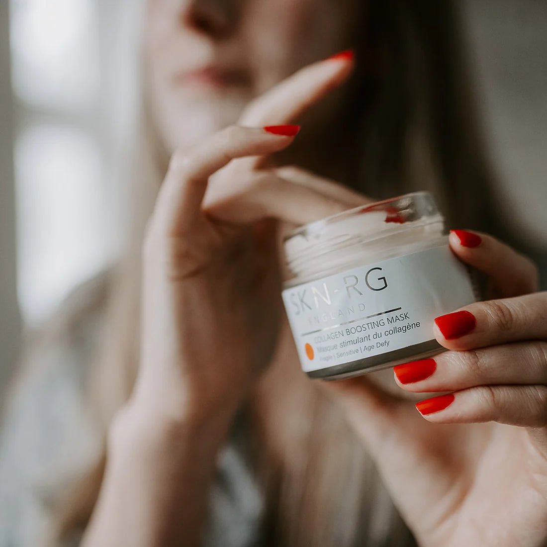 Tightening Skin On The Face - www.skin-rg.com