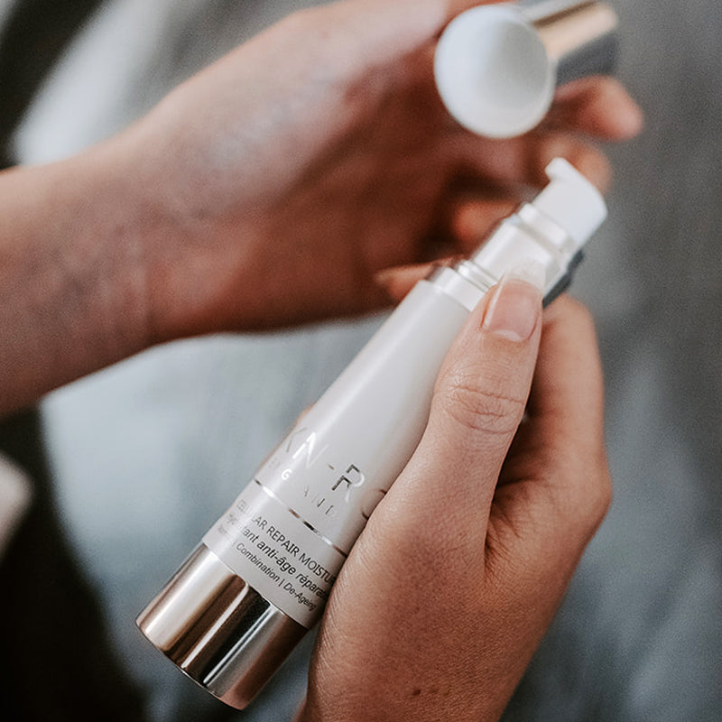 cellular repair moisturiser is the best moisturiser for sensitive skin; ideal for dry types, our face cream soothes and hydrates at cellular repair moisturiser Skin-rg