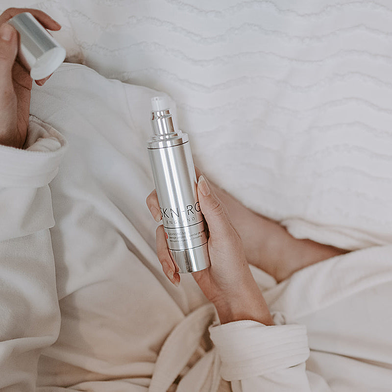 looking for the best cleanser for oily combination acne bumpy skin? Try our Cleansing Melt by skin-rg skinrg