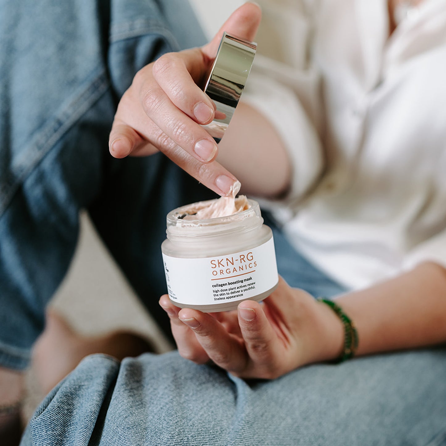 best collagen face mask by skin-rg skincare skinrg