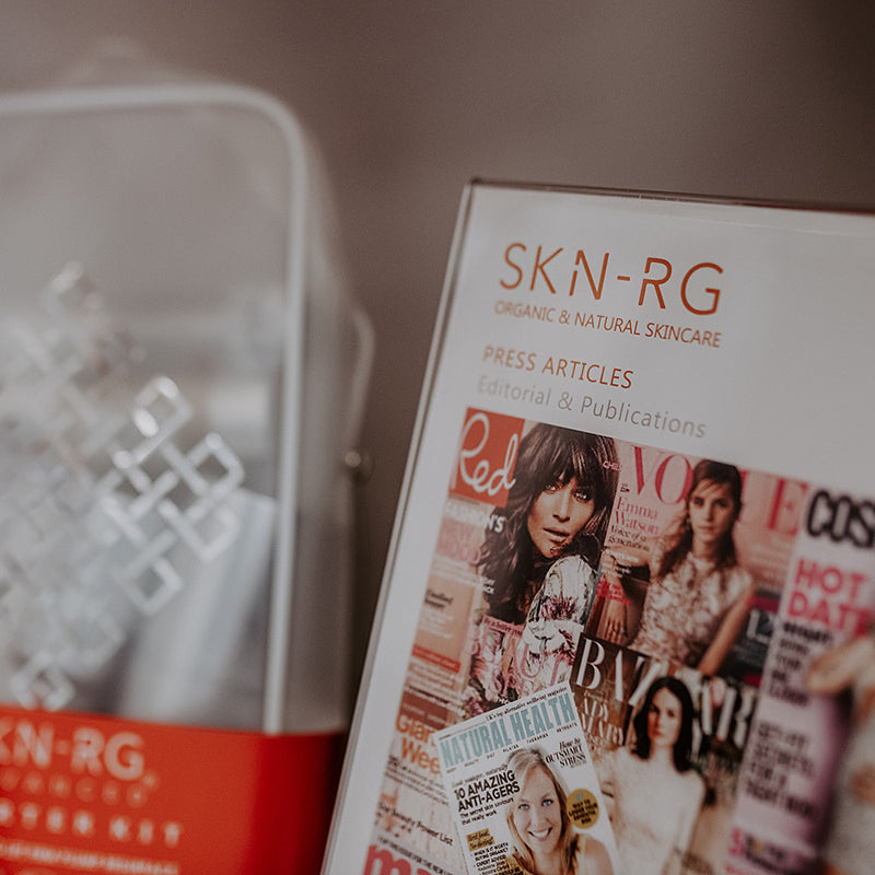 Discover SKIN-RG in The Press including Vogue, Red and Cosmo