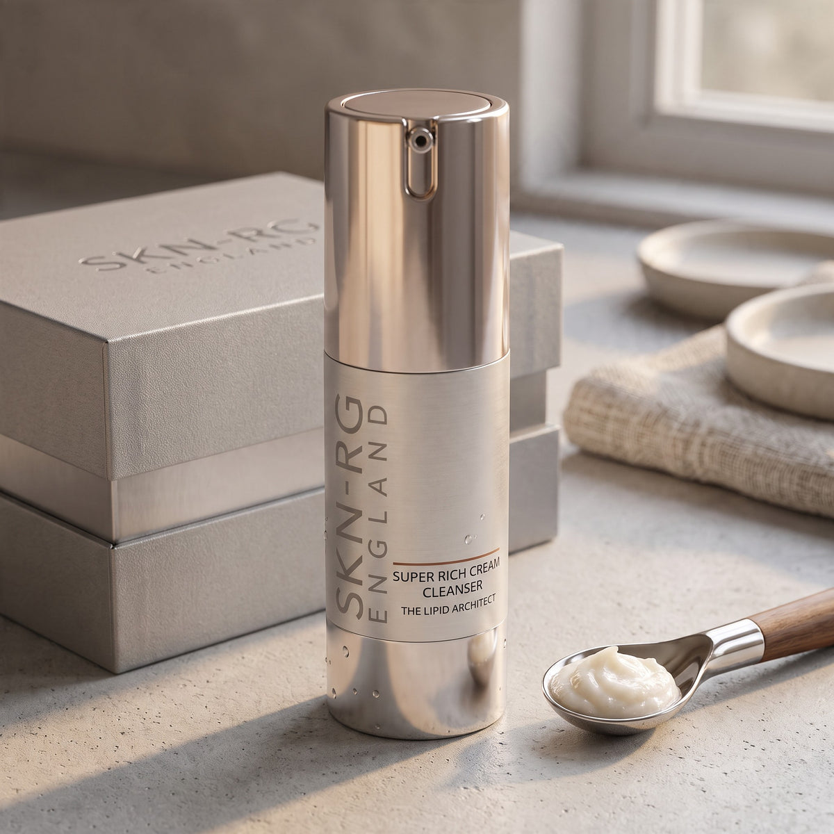 SUPER RICH CREAM CLEANSER: THE LIPID ARCHITECT