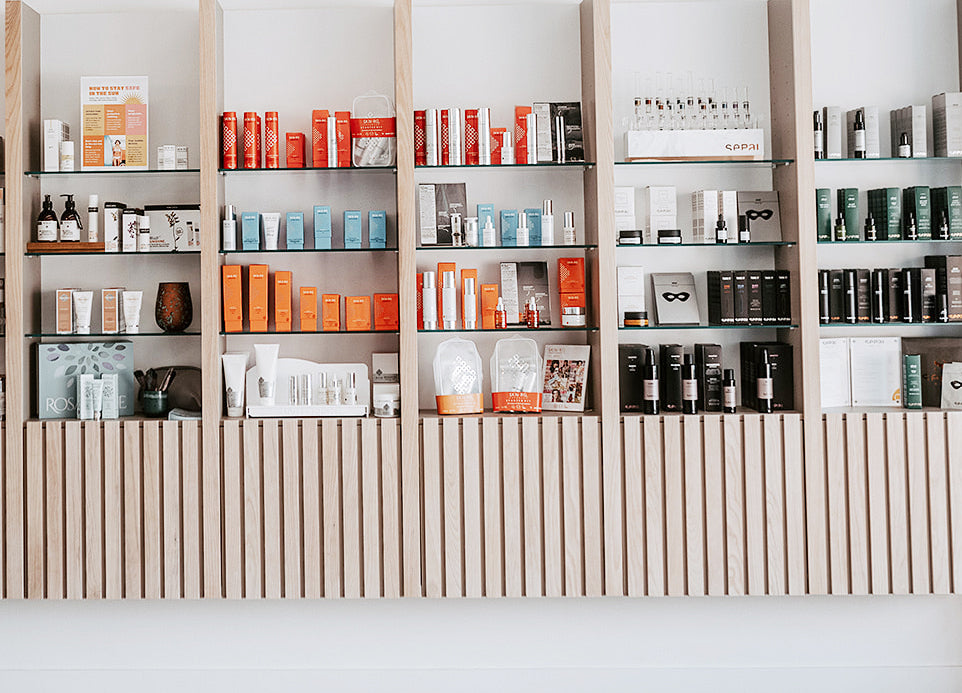 Become a SKIN-RG professional and discover products and treatments that are different