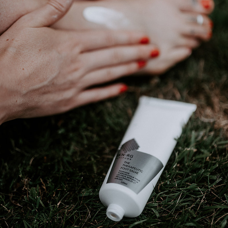 Get the power of Skin-rg Therapeutic Foot Cream Now Ideal For Cracked Heels