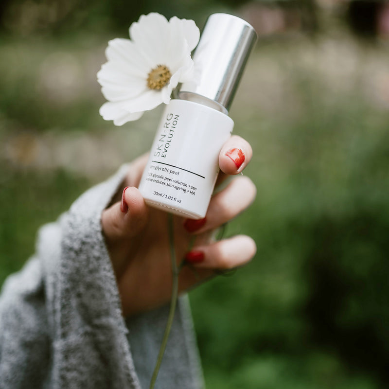 Get the best glycolic peel designed for skin sensitivity by skin-rg
