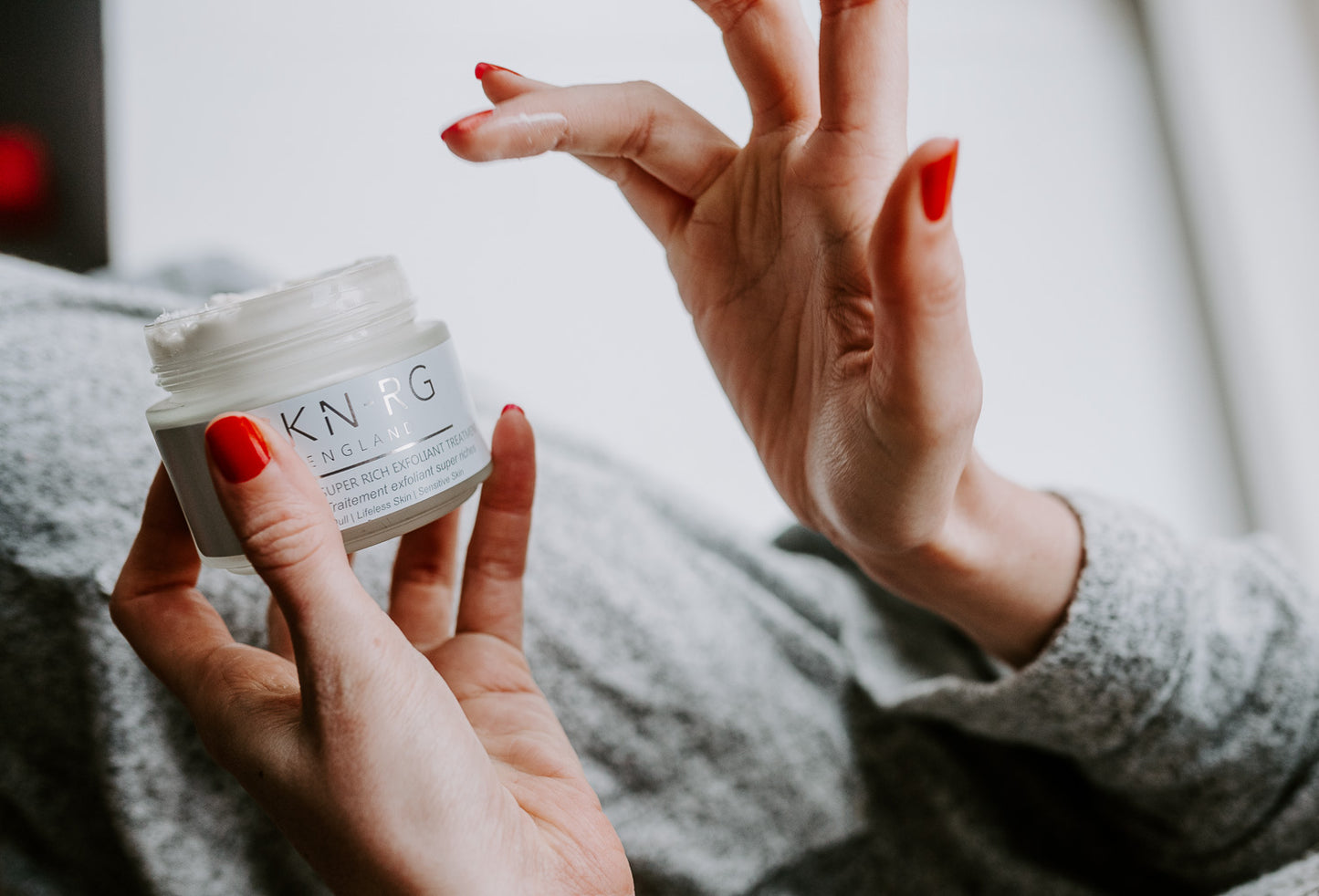 Skin-rg Organics Collection designed to rehabilitate sensitive dry or fragile skin. by Skin-rg Skincare