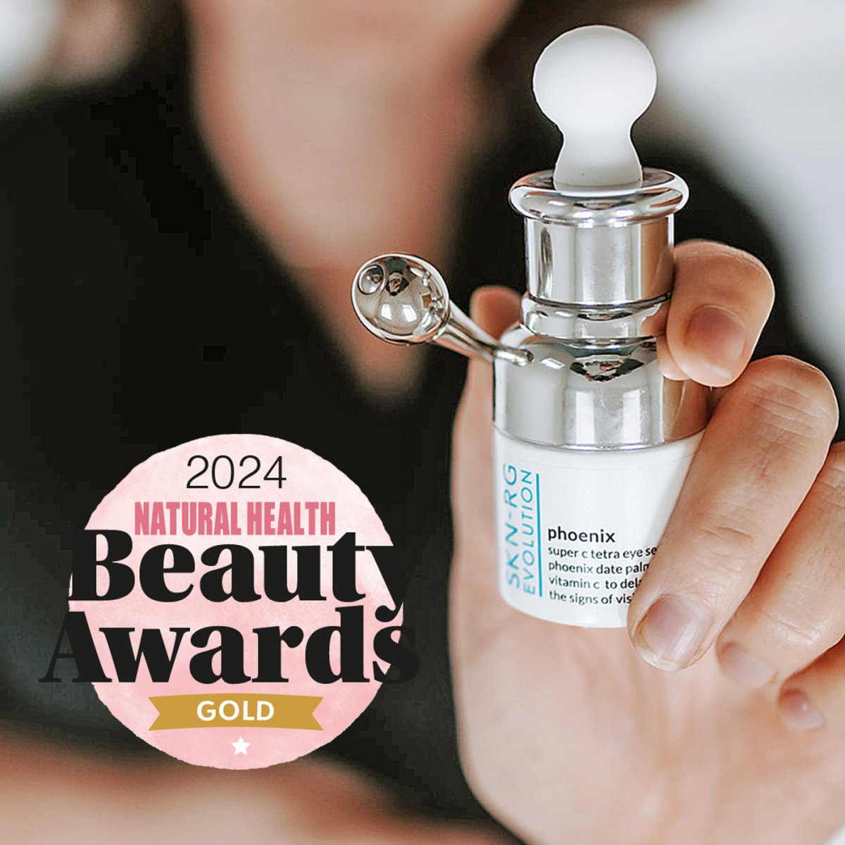 Natural Health Magazine best serum 2024 Phoenix Super C TETRA Serum - www.skin - rg.com