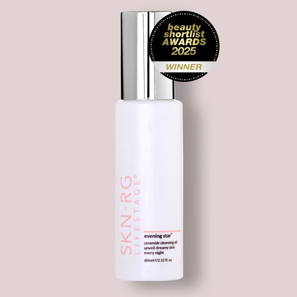 Evening Star Ceramide Cleansing Oil - www.skin - rg.com