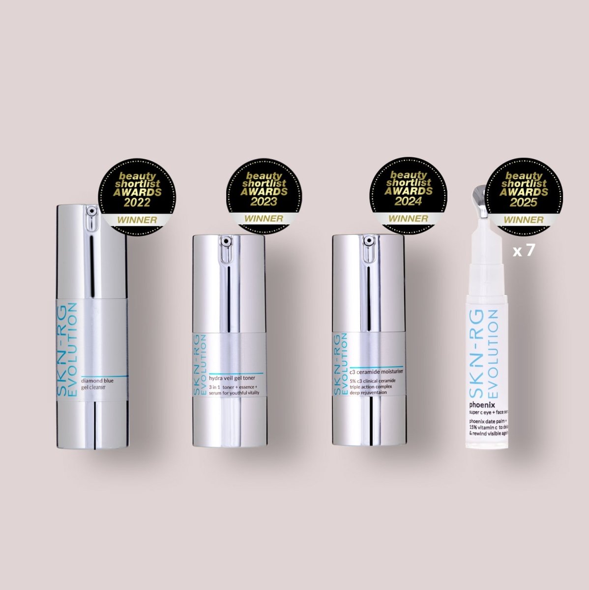 Evolution Skincare Set - www.skin - rg.com