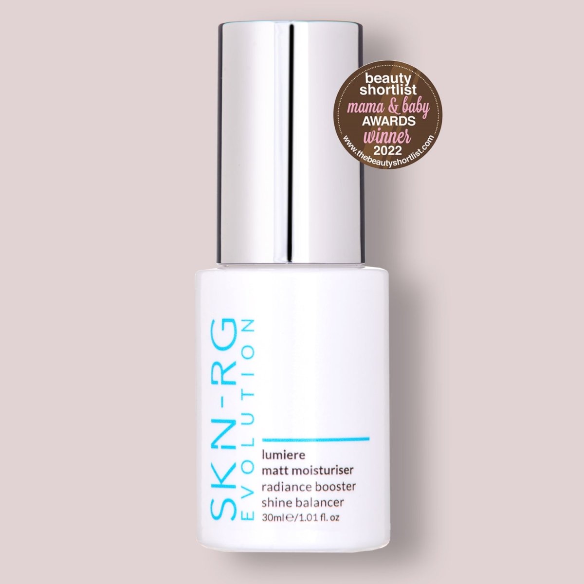 Evolution Lumiere Matte Moisturiser 30ml- www.skin - rg.com