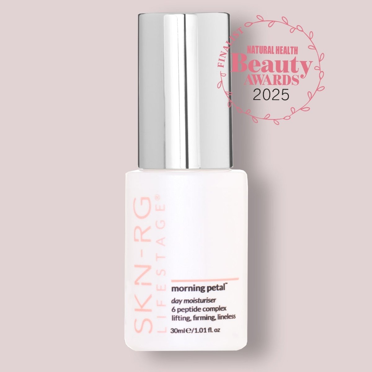 Morning Petal PeptideUp Lift & Firm Day Moisturiser - www.skin - rg.com