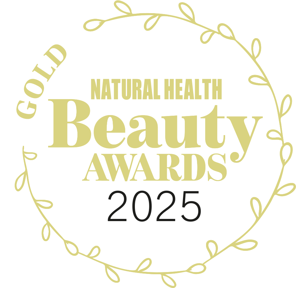 Pro Serum Concentrate award badge 2025 Natural Health- www.skin-rg.com