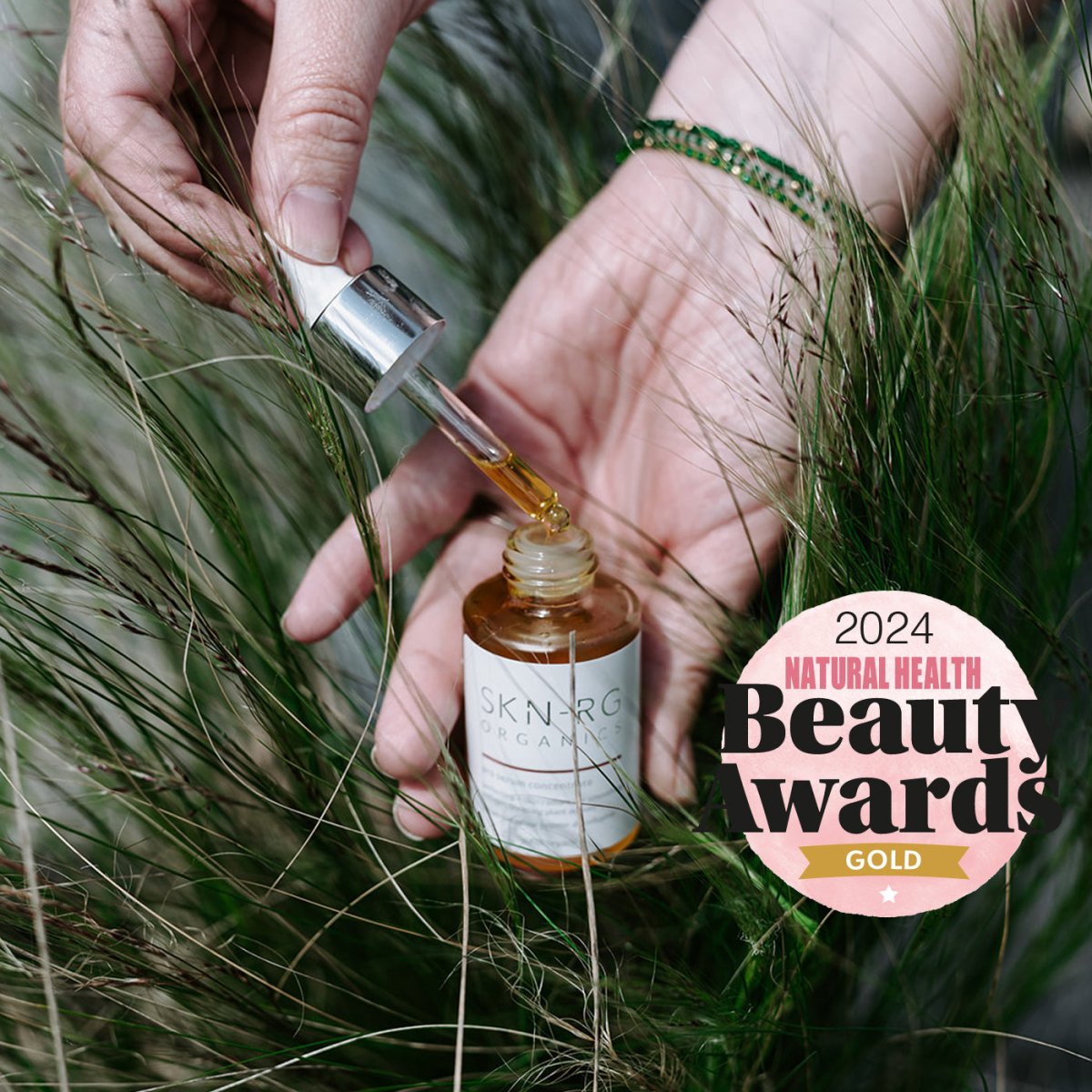 Pro Serum Concentrate award winner 2025 natural health magazine - www.skin-rg.com