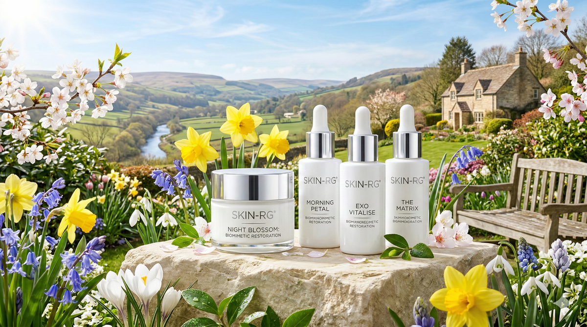 Spring into Spring with Skin-rg Skincare