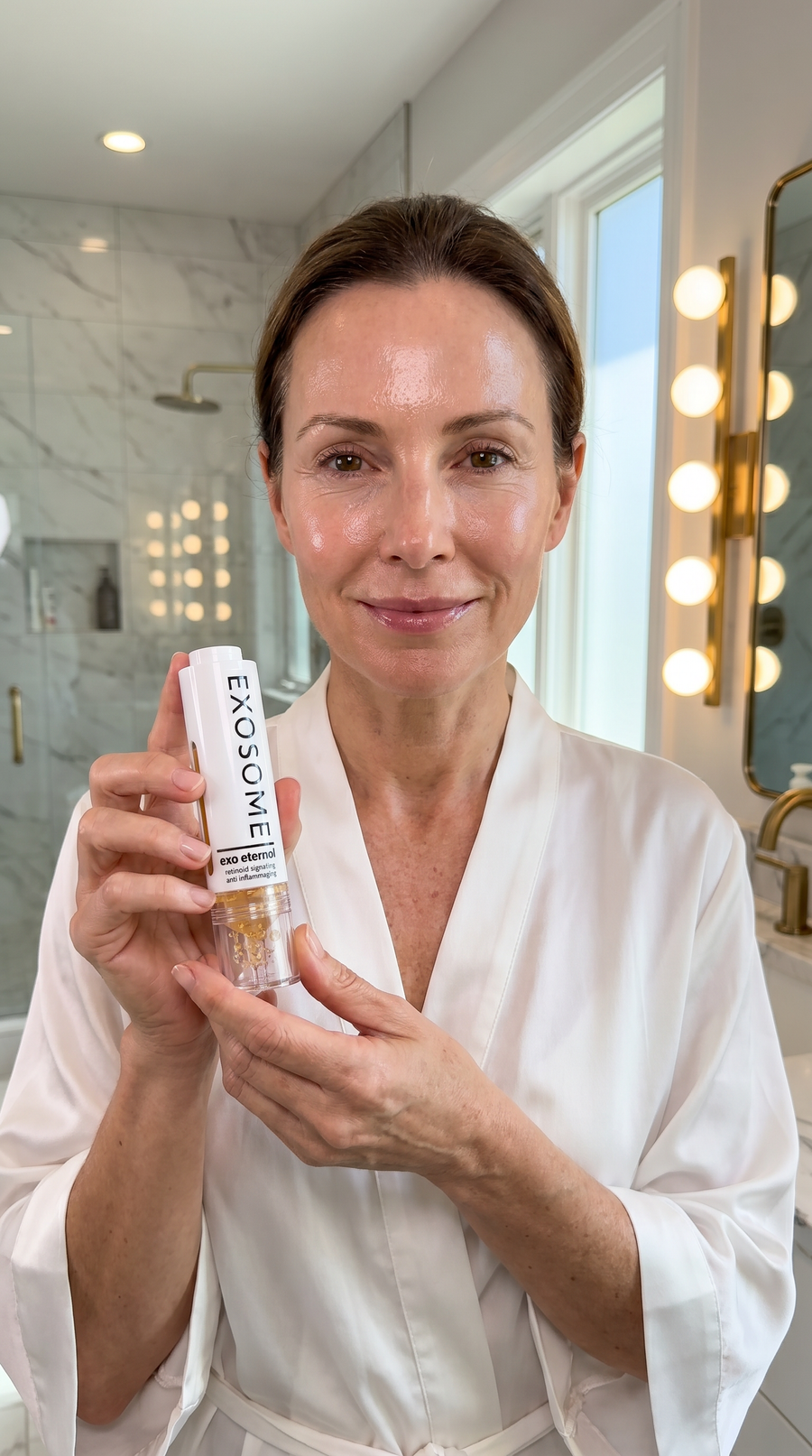 Exo Éternol Retinodal Exosome serum by SKIN-RG for fixing retinol burn and skin redness