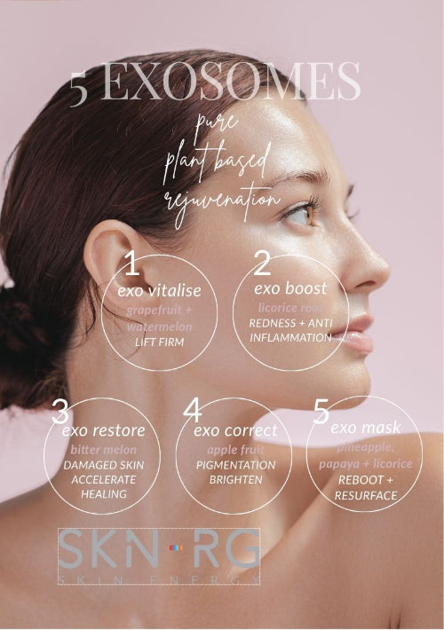 Exosome Exosomes by skin-rg skincare