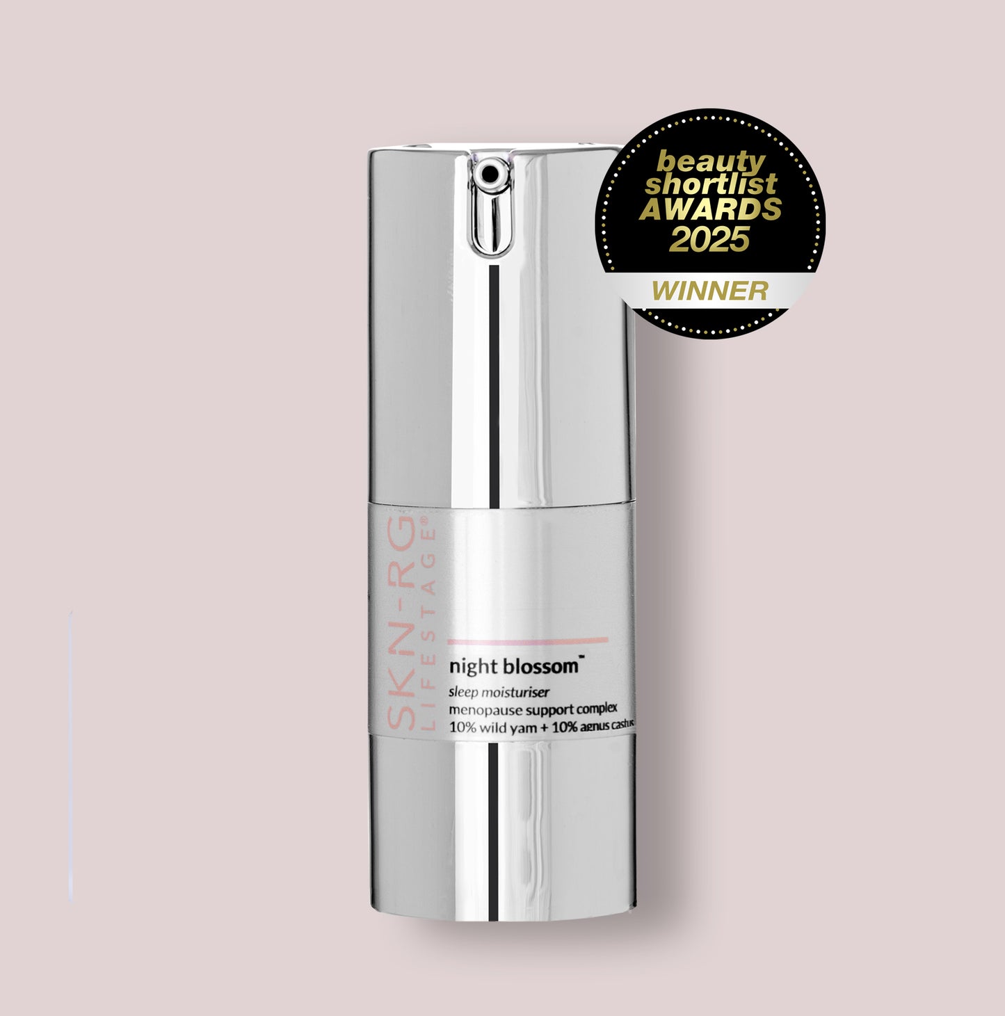 best menopause night cream uk by skinrg skin-rg skincare night blossom