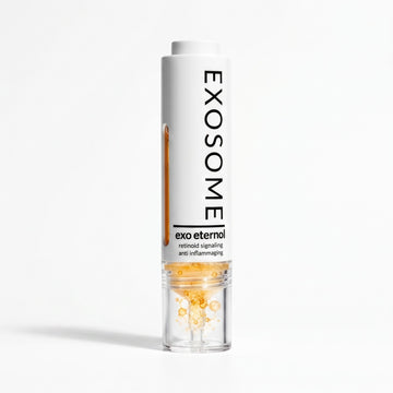 SKIN-RG Exo Eternol Retinodal Exosome retinol alternative tube on white background