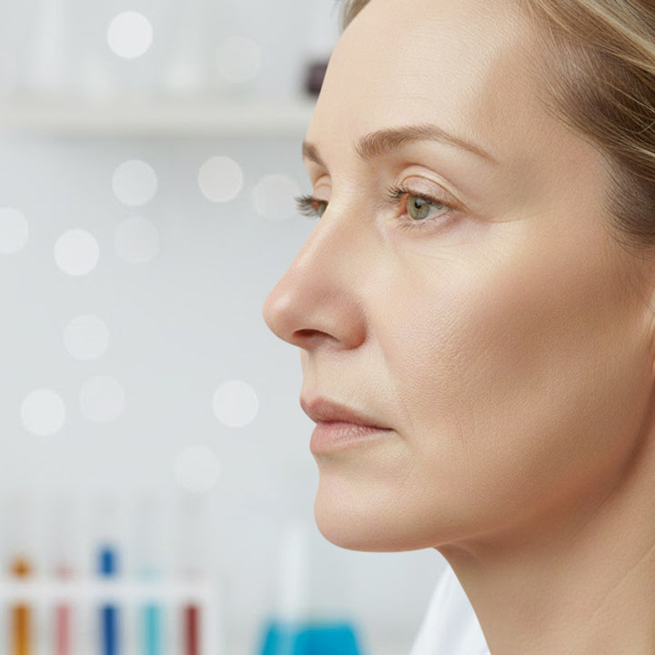 Skin-rg diagnosis for Submandibular Tensioning Protocol for neck and jowl contouring.