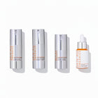 Set of skincare products with 'SKIN-RG  ORGANICS' branding on a white background