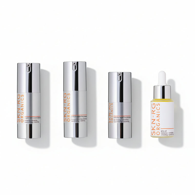 AGE DEFY ORGANICS KIT | THE BALANCING & RECONSTRUCTIVE SYSTEM