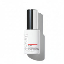 Skin-rg Skincare Eye Elixir bottle with black cap on a white background.