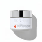 Skin-rg Organics Super Rich Exfoliant Treatment with Reishi Mushroom and black cohosh on white background.