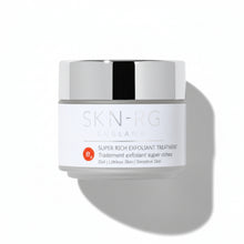 Skin-rg Organics Super Rich Exfoliant Treatment with Reishi Mushroom and black cohosh on white background.