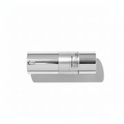 Skincare airless pump labeled 'night blossom' on a white background by skin-rg best menopause Wild Yam cream