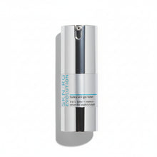 Skincare bottle labeled 'Skin-RG Evolution' Hydra VEil 3 in 1 gel toner on a white background 15ml