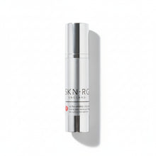 Ultra Marine Collagen Banking Night Cream Silver skincare bottle with 'SKIN-RG' branding on a white background.