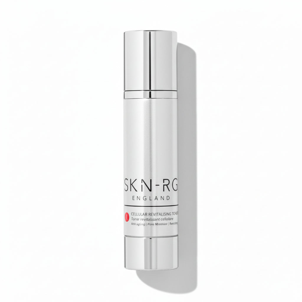 SKIN-RG Cellular Revitalising Toner 100ml Enzyme AHA skincare bottle on a white background