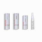 Set of skincare products with 'SKIN RG Advanced' branding on a white background