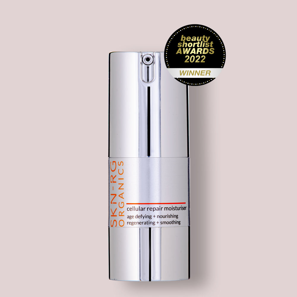 
                  
                    Best anti ageing organic moisturser by Skin-rg Skincare cellular repair moisturiser Skin-rg Organics Pro Range
                  
                