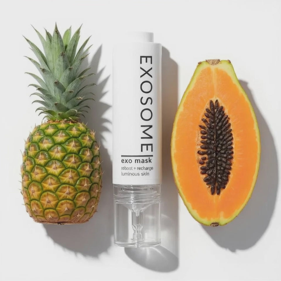 NOCTURNAL REPAIR. Radiant Transparency.
A clinical overnight intervention where Exosome Signalling by skin-rg