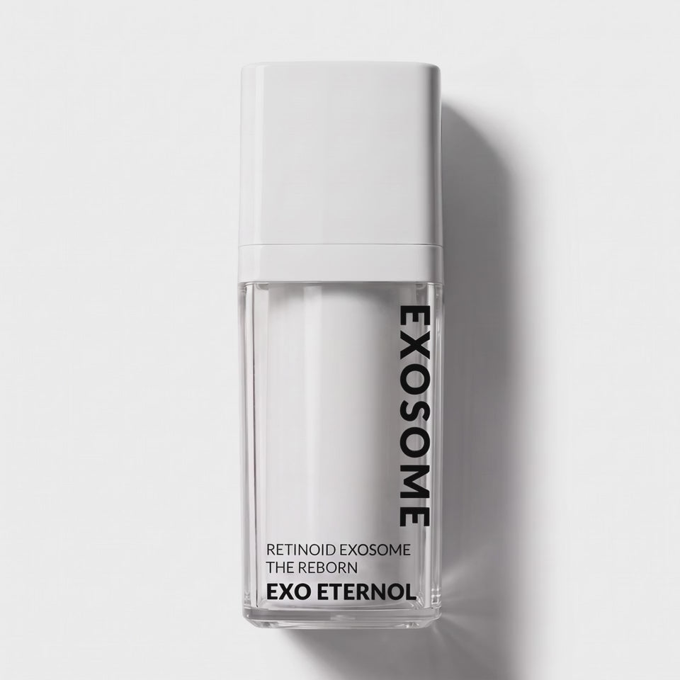 Retinol Exosome Skincare Bottle by Skin-rg Exo Eternol
