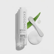 Video of Skincare product labeled 'Exosome' Exo Correct on a white background by Skin-rg
