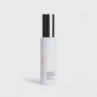 Video of Lifestage best menopause cleanser evening star Skincare bottle with silver cap on a white background by Skin-rg