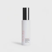 Video of Lifestage best menopause cleanser evening star Skincare bottle with silver cap on a white background by Skin-rg