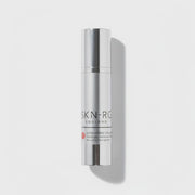 Video of Sea Weed Collagen over Ultra Marine Collagen Banking Night Cream Silver skincare bottle with 'SKIN-RG' branding on a white background.