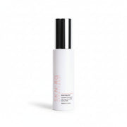 Lifestage best menopause clenaser evening star Skincare bottle with silver cap on a white background by Skin-rg