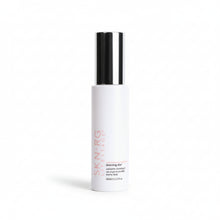 Lifestage best menopause clenaser evening star Skincare bottle with silver cap on a white background by Skin-rg