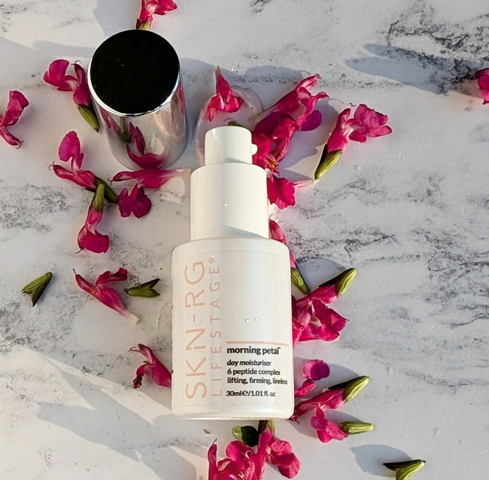 
                  
                    Morning Petal | Peptide Day Lift & Firm Moisturiser - www.skin - rg.com
                  
                