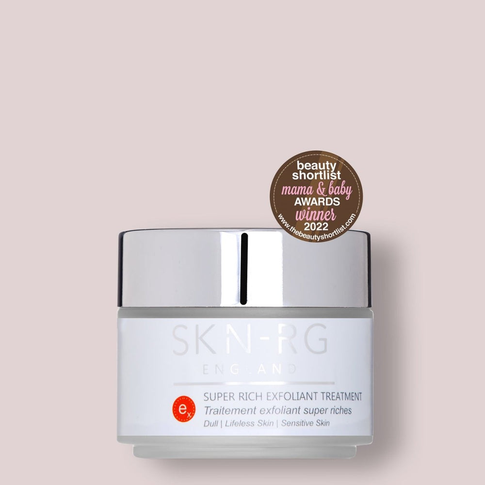 Super Rich Gentle Exfoliator - www.skin - rg.com