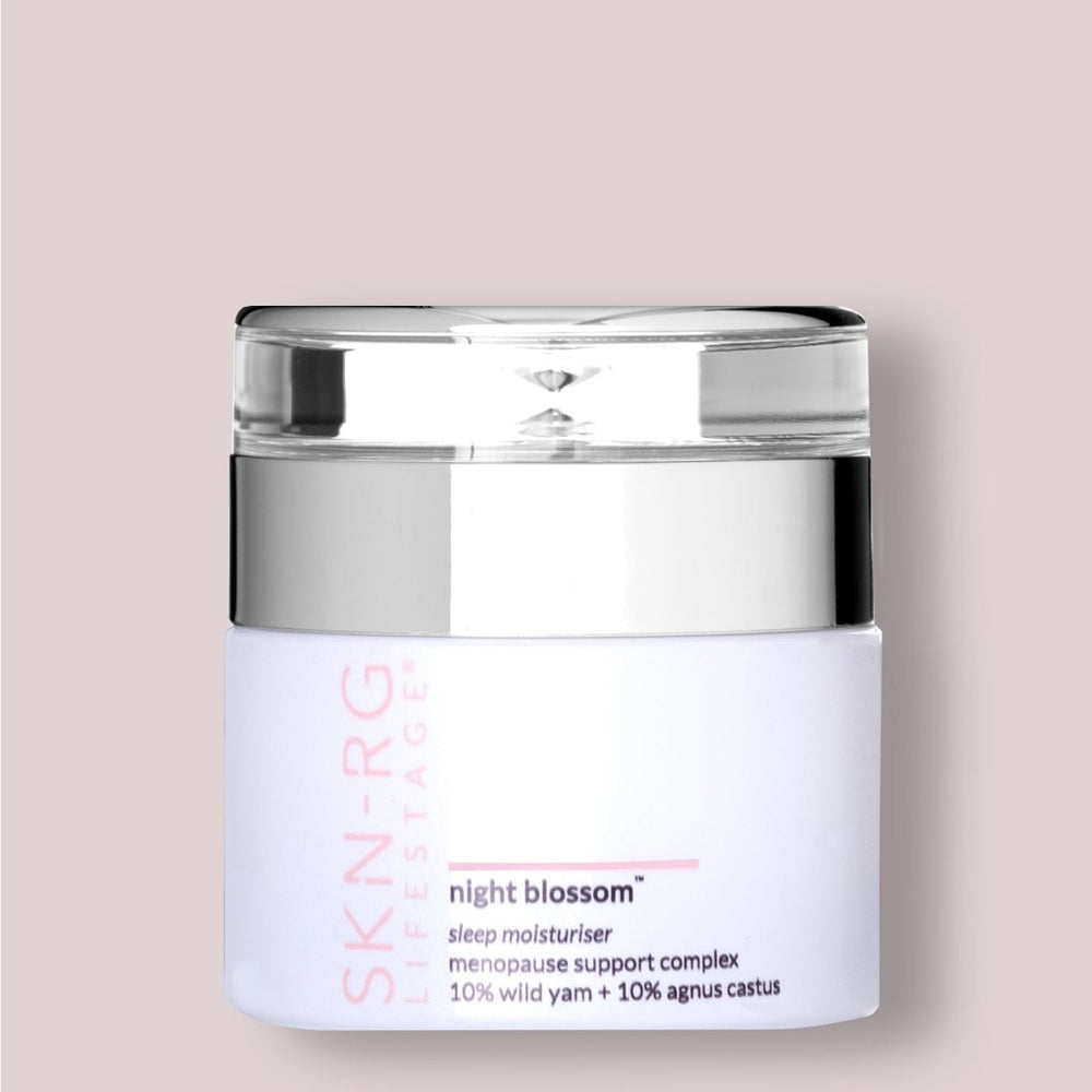 Night Blossom Sleep Moisturiser - www.skin - rg.com