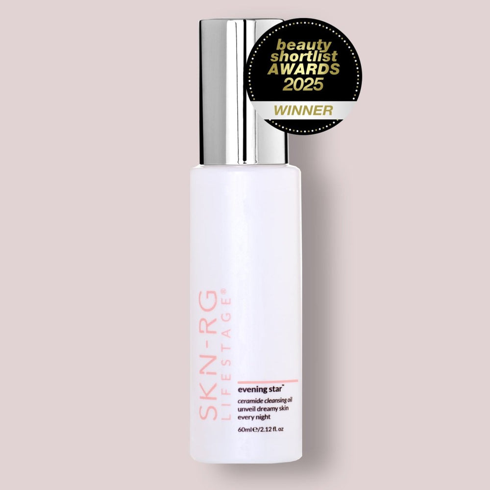 Evening Star Ceramide Cleansing Oil - www.skin - rg.com