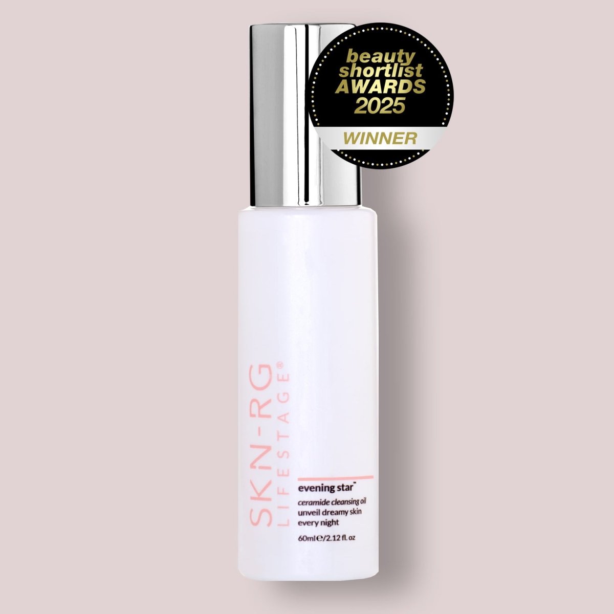 Evening Star Ceramide Cleansing Oil - www.skin - rg.com