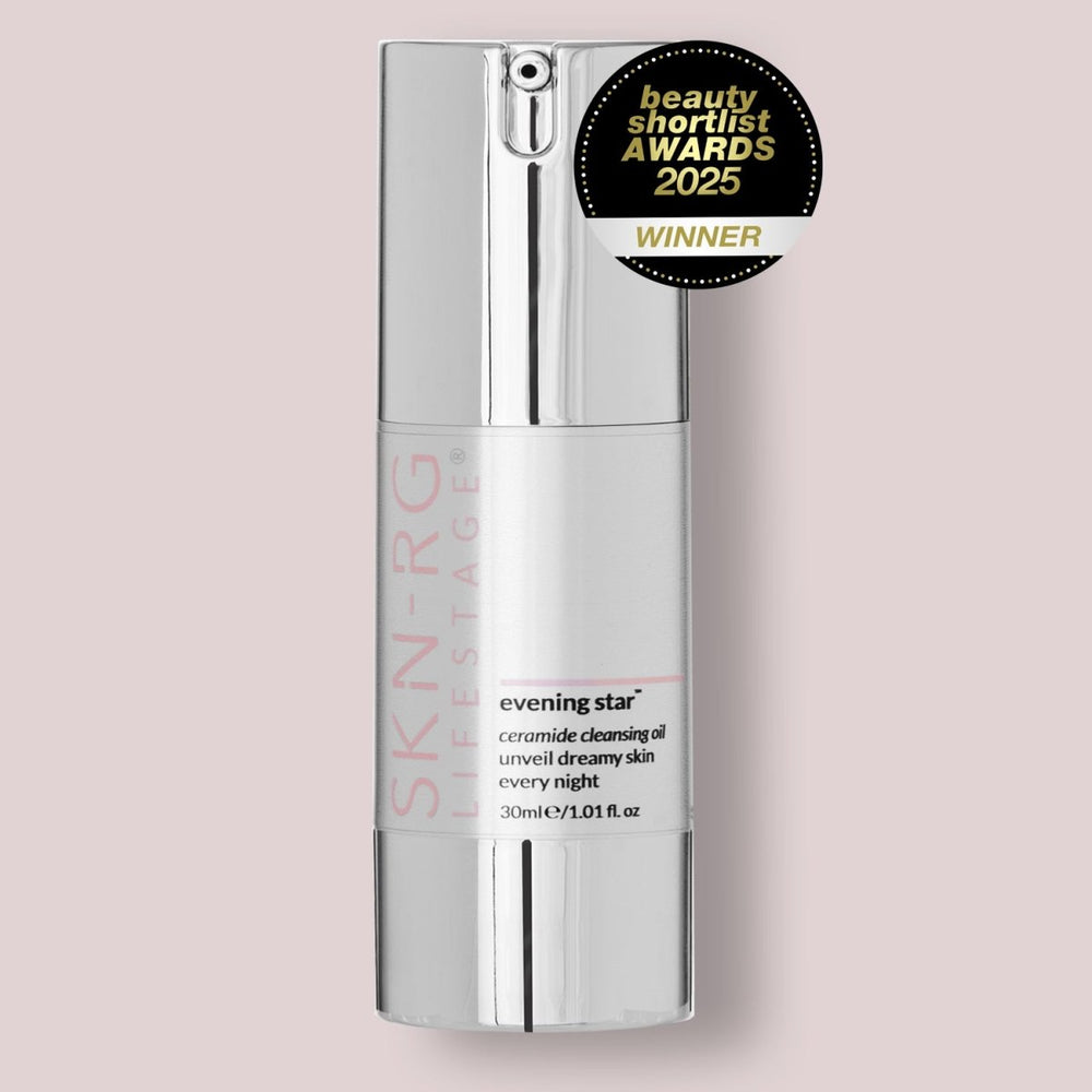 Evening Star Ceramide Cleansing Oil - www.skin - rg.com