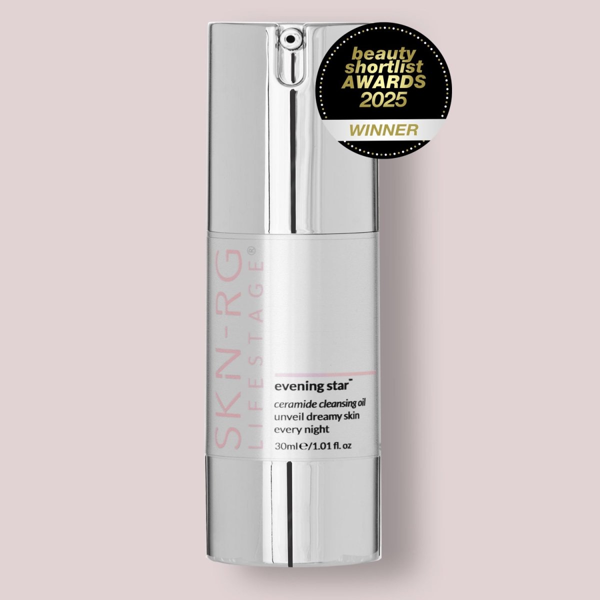 Evening Star Ceramide Cleansing Oil - www.skin - rg.com