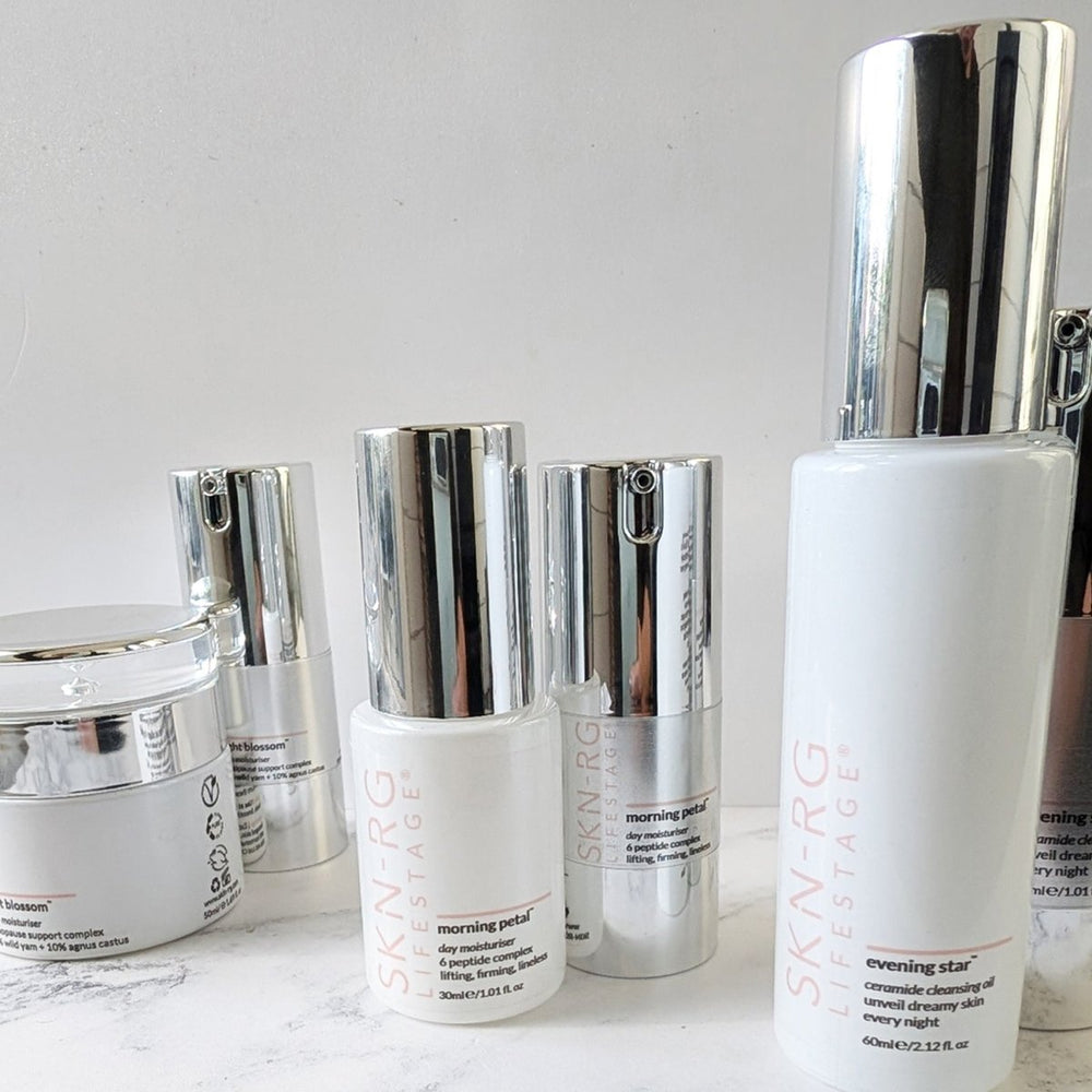 
                  
                    Morning Petal | Peptide Day Lift & Firm Moisturiser - www.skin - rg.com
                  
                